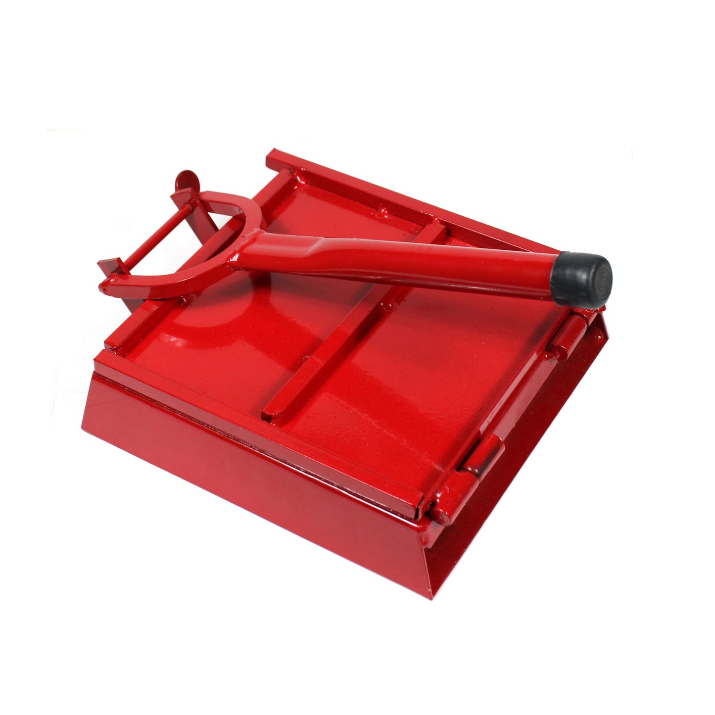 Iron Tortilla Press Tortilladora 8" Heavy Duty Restaurant Red