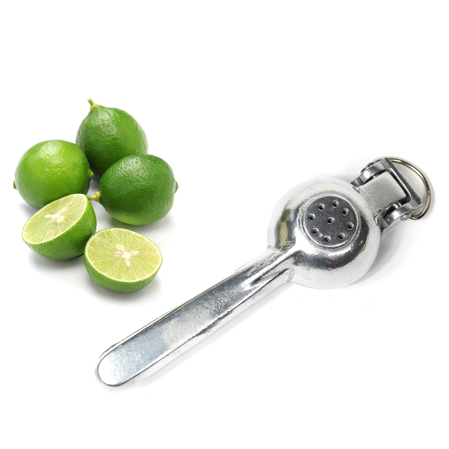 Polished Aluminum Lemon Lime Squeezer Heavy Duty Exprimidor Premium Jucier