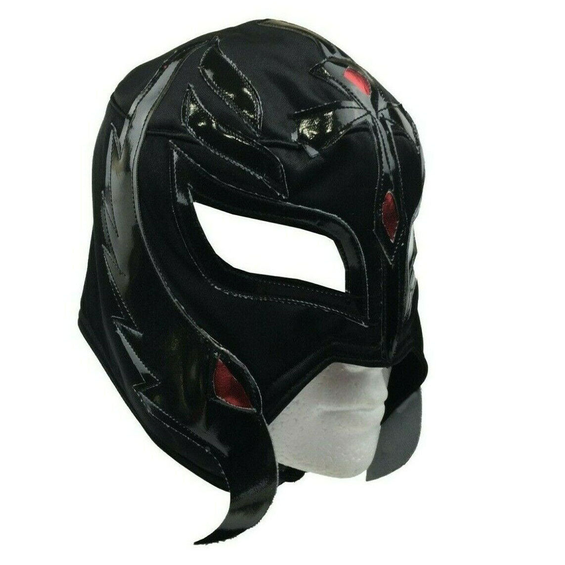 Rey Mistero Black Lucha Libre Mask