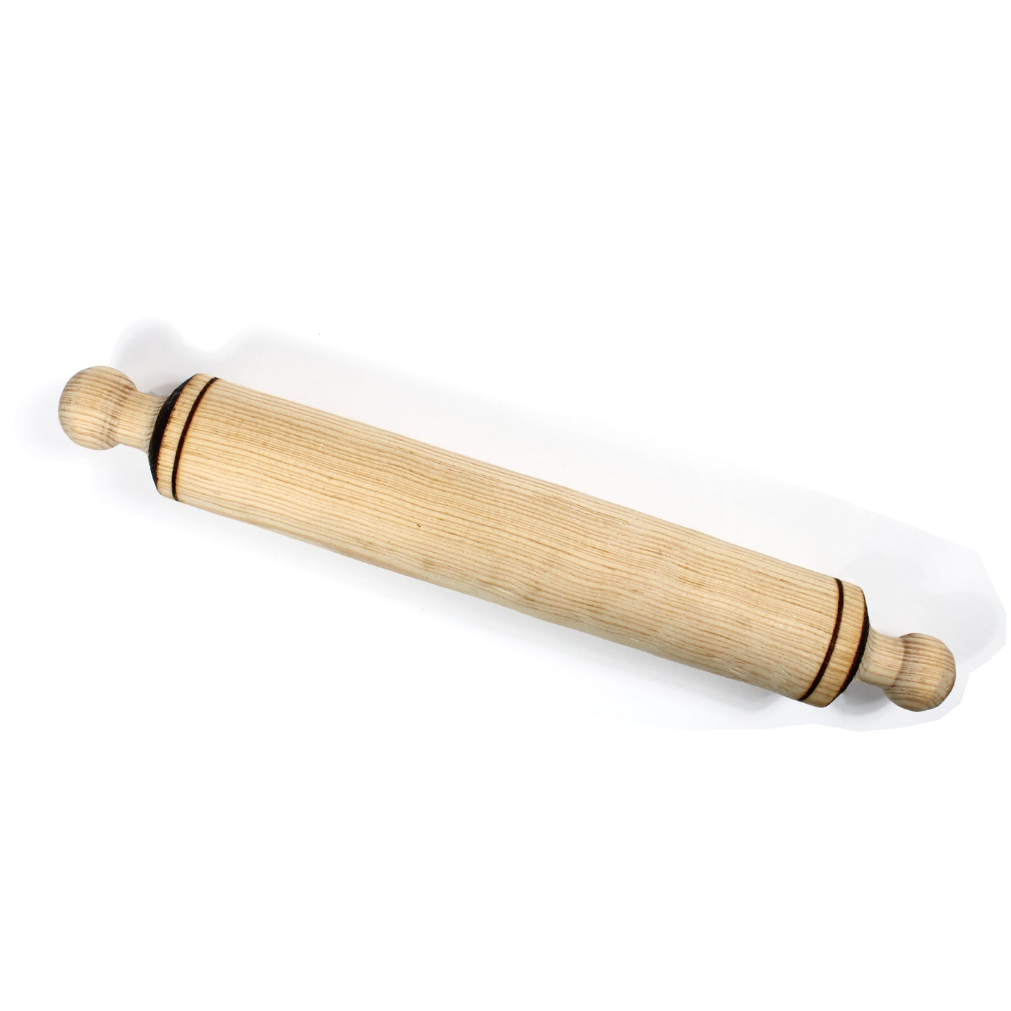 Solid Wood Dough Roller Tortilla Pizza Rolling Pin Palote