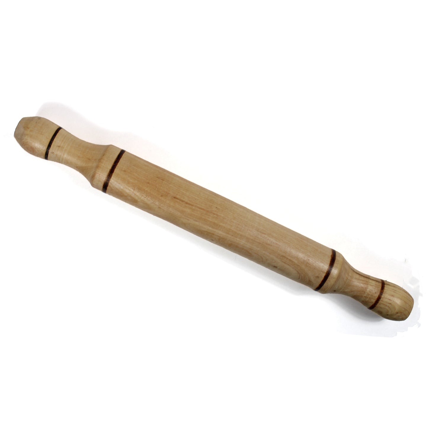 Solid Wood Dough Roller Tortilla Pizza Rolling Pin Palote