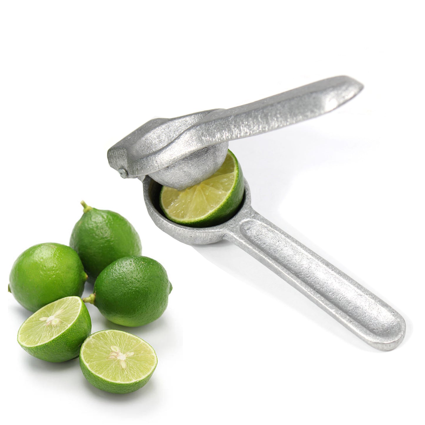 Lemon Lime Squeezer Juicer Manual Hand Press Aluminum