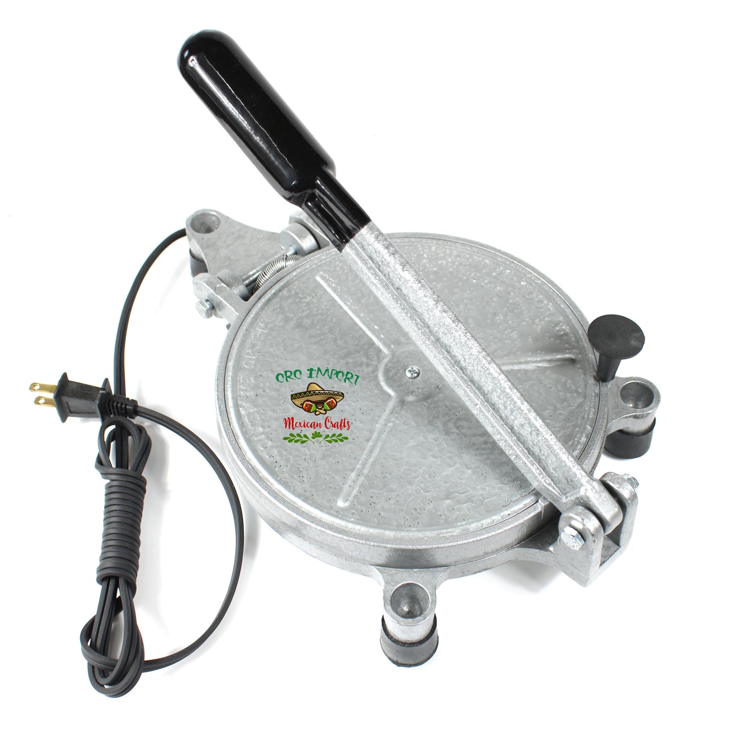 Electric Tortilla Press Maker, Chapati Machine 8" Flour