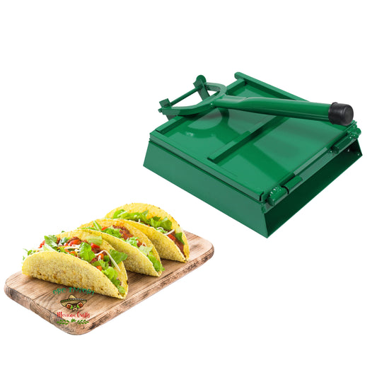 Iron Tortilla Press Tortilladora 8" Heavy Duty Restaurant Green