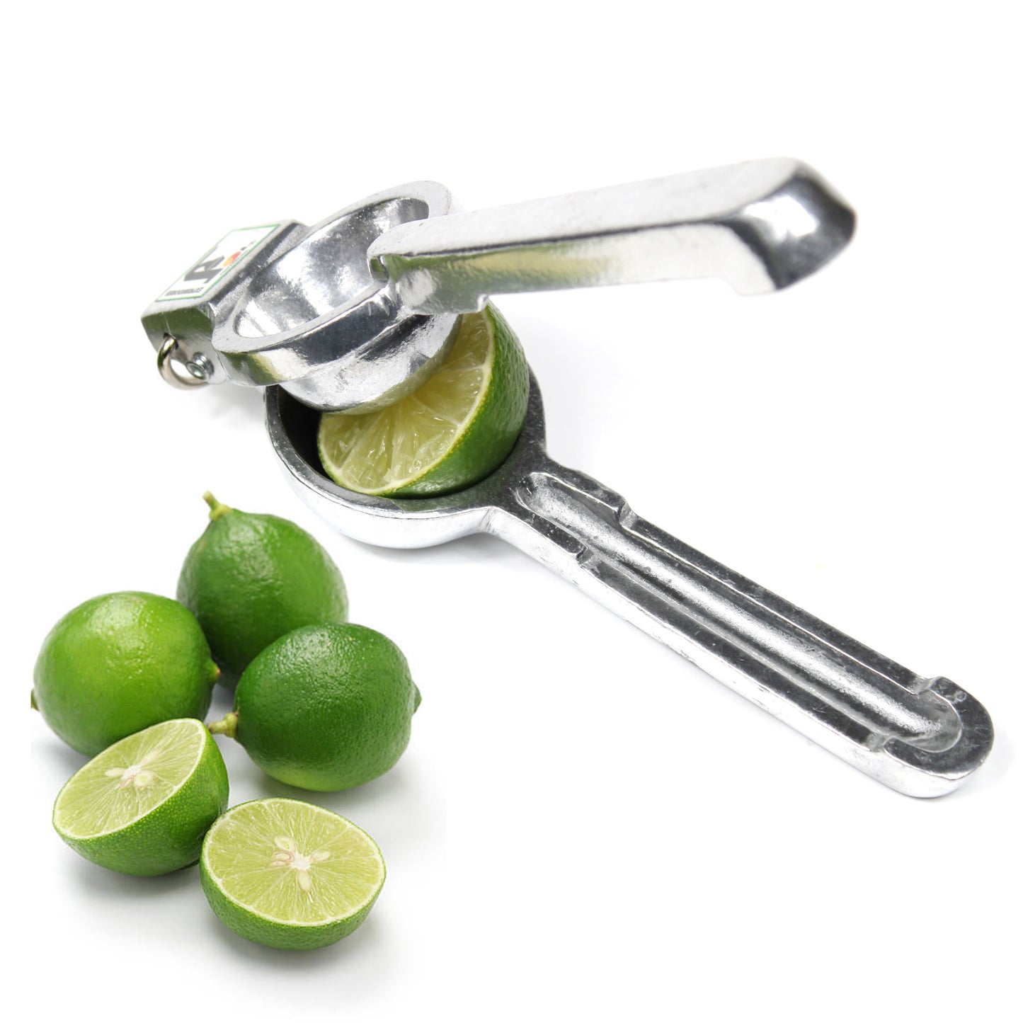 Polished Aluminum Lemon Lime Squeezer Heavy Duty Exprimidor Premium Jucier