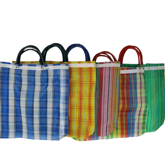 Reusable Mexican Market Mesh Bag Tote Bolsa De Mercado 15" Eco Friendly