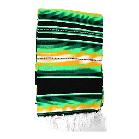 Sarape Serape Mexican Blanket Saltillo Southwestern 5' x 7' Yoga Throw