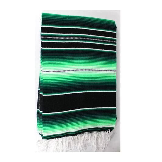 Sarape Serape Mexican Blanket Saltillo Southwestern 5' x 7' Yoga Throw