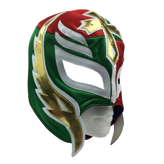 Rey Mistero Tri-Color Lucha Libre Mask