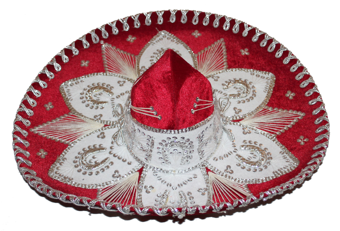 Mexican Mariachi Hat Sombrero Charro Cinco de Mayo Costume