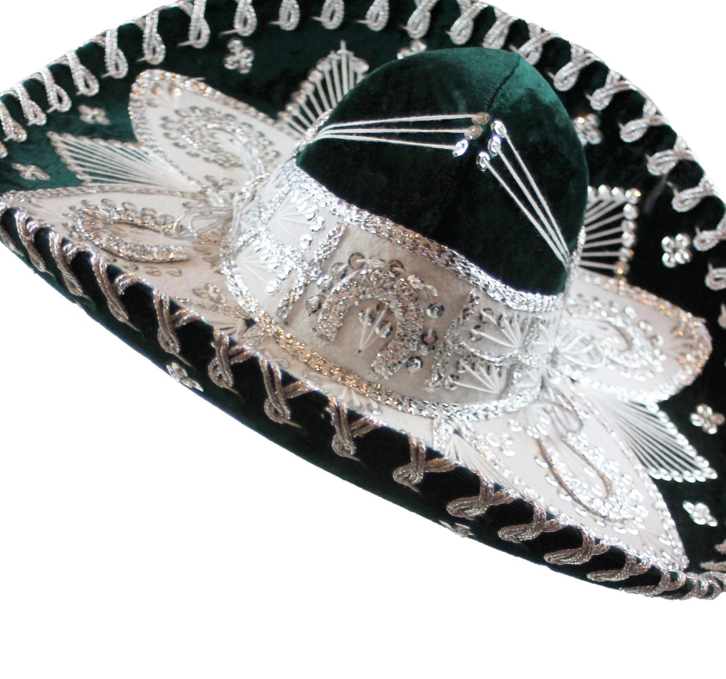 Mexican Mariachi Hat Sombrero Charro Cinco de Mayo Costume