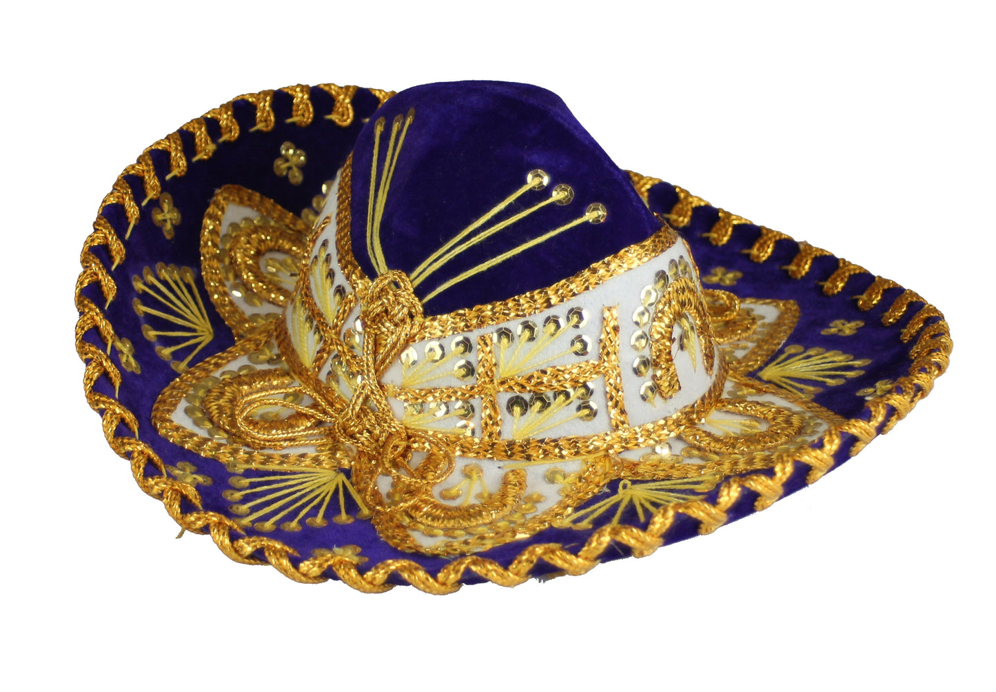 Mexican Mariachi Hat Sombrero Charro Cinco de Mayo Costume