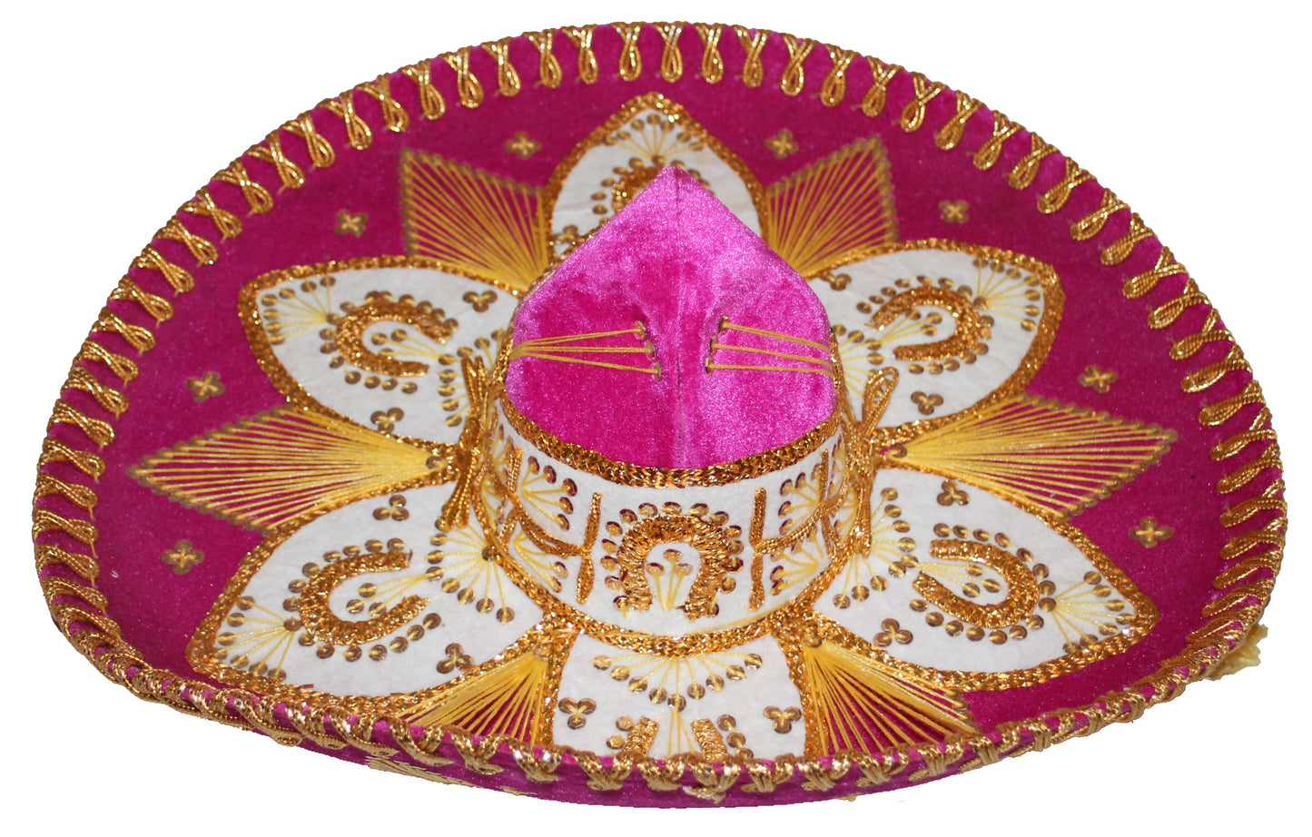 Mexican Mariachi Hat Sombrero Charro Cinco de Mayo Costume