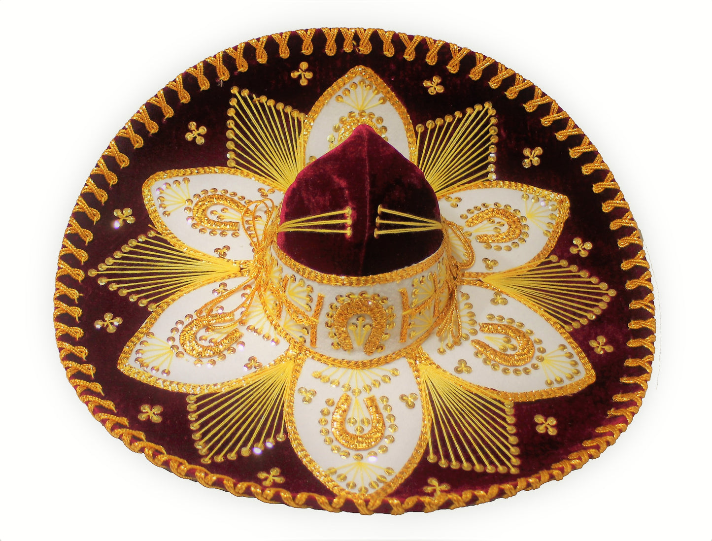 Mexican Mariachi Hat Sombrero Charro Cinco de Mayo Costume