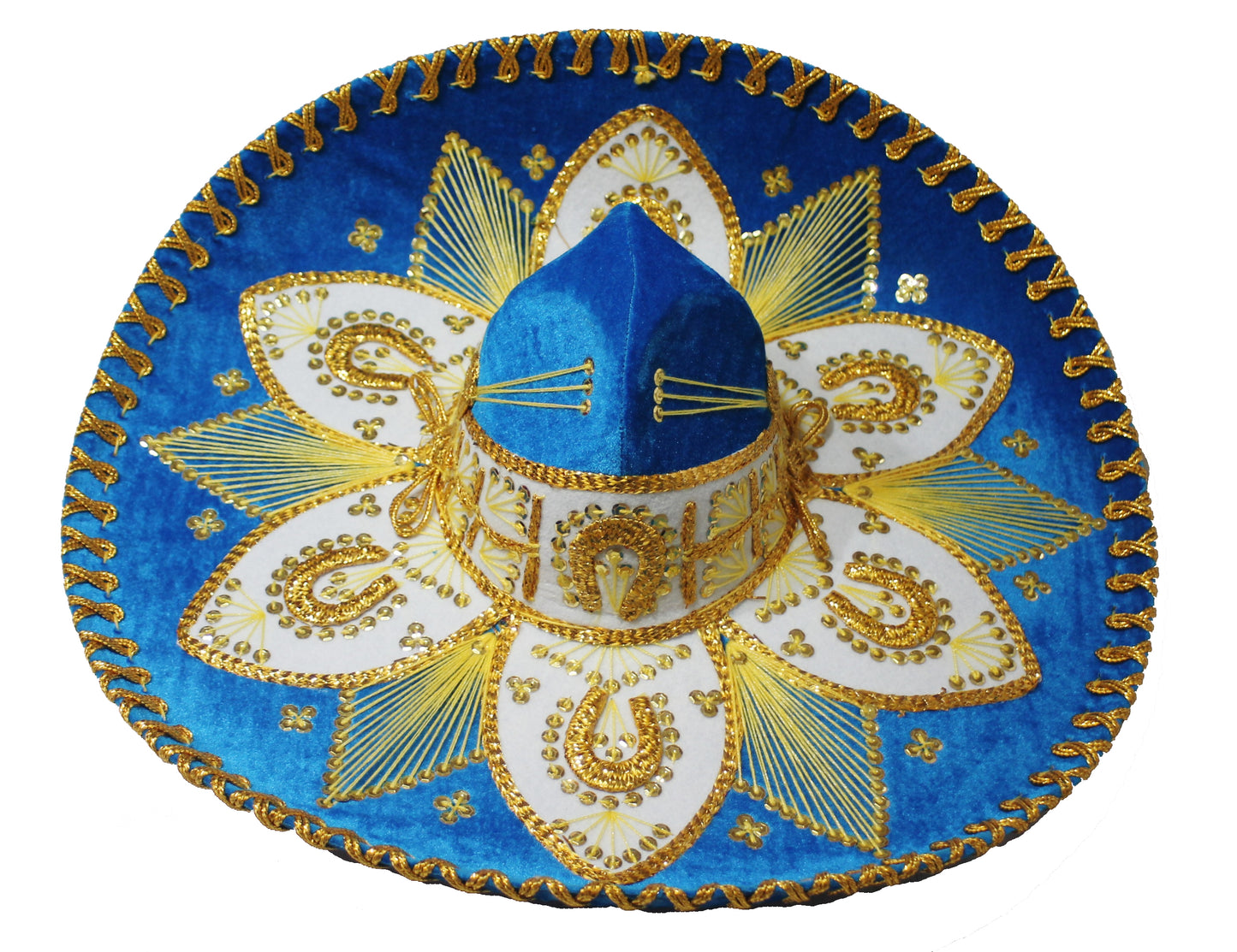 Mexican Mariachi Hat Sombrero Charro Cinco de Mayo Costume