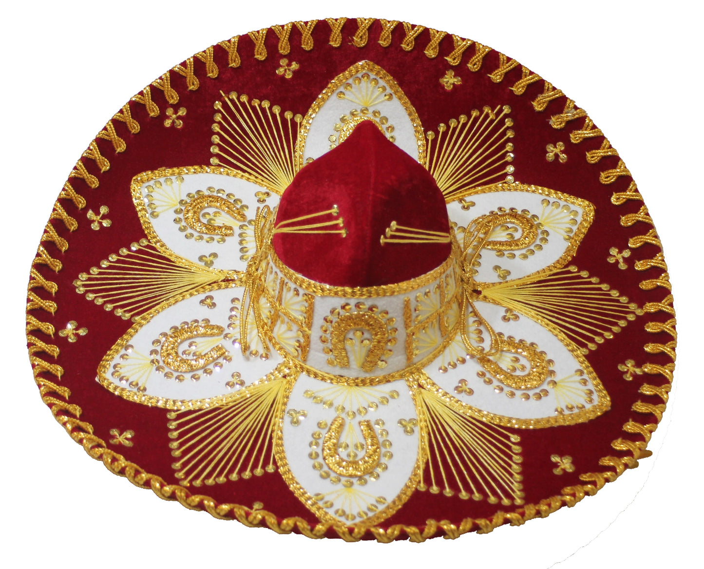 Mexican Mariachi Hat Sombrero Charro Cinco de Mayo Costume