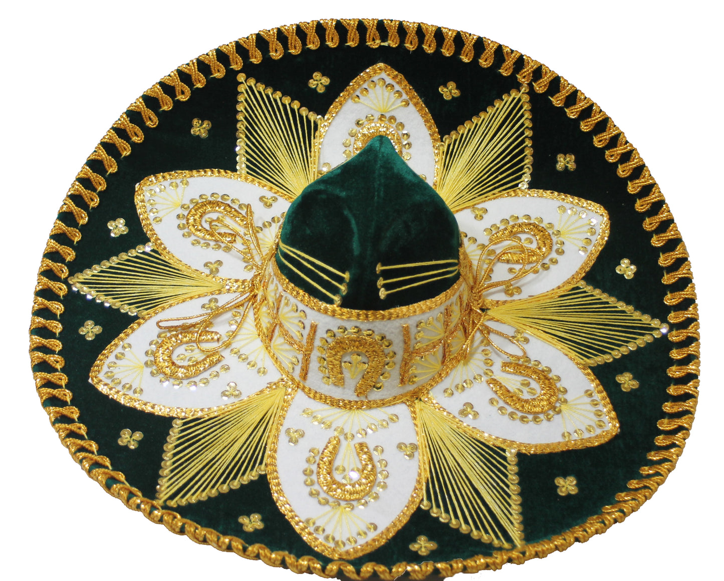 Mexican Mariachi Hat Sombrero Charro Cinco de Mayo Costume