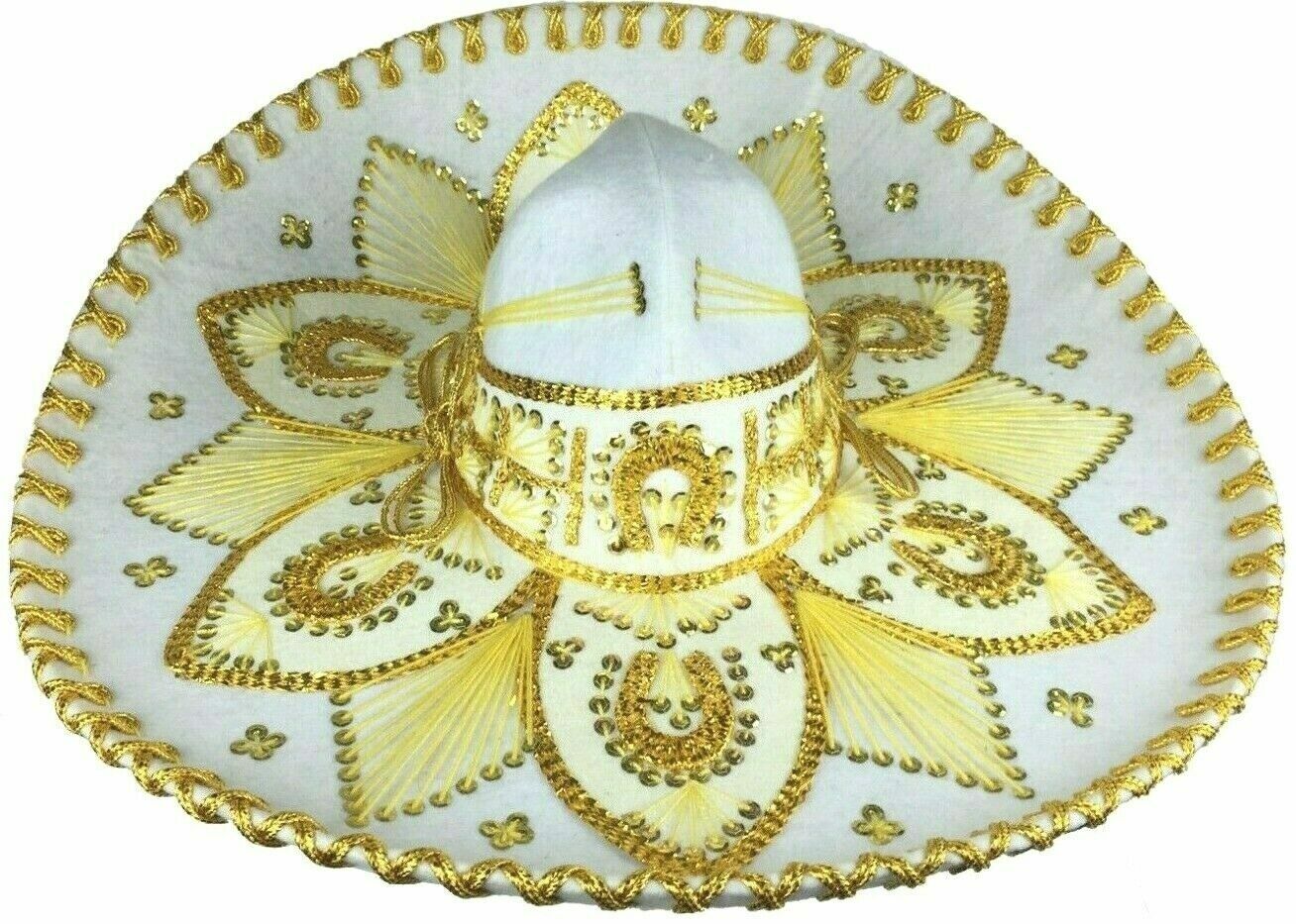 Mexican Mariachi Hat Sombrero Charro Cinco de Mayo Costume